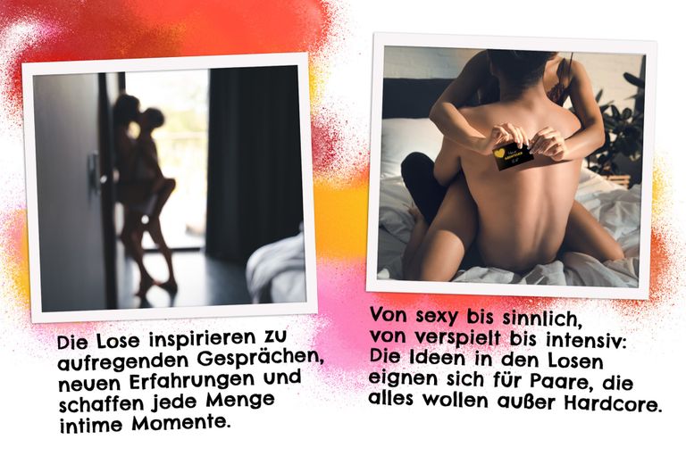 ohamore erotische Losbox für Paare 50 Lose für Paare Geschenk für Paare erotisch